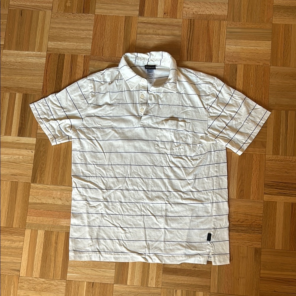 Patagonia organic cotton polo | SZ medium